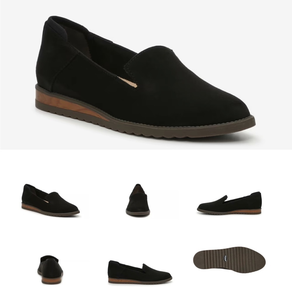 Dr. Scholls loafers black women’s size 7 NWT - Picture 11 of 13